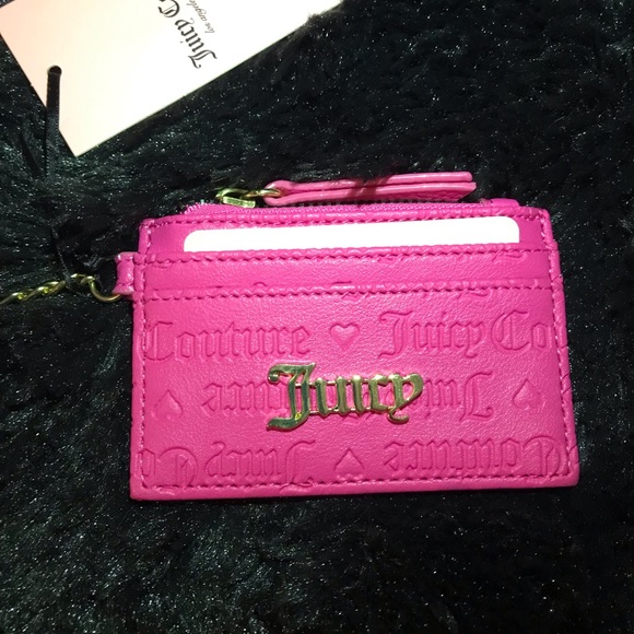SOLD 💕 Pink Juicy Cardholder / Wallet 💕 - Picture 4 of 8